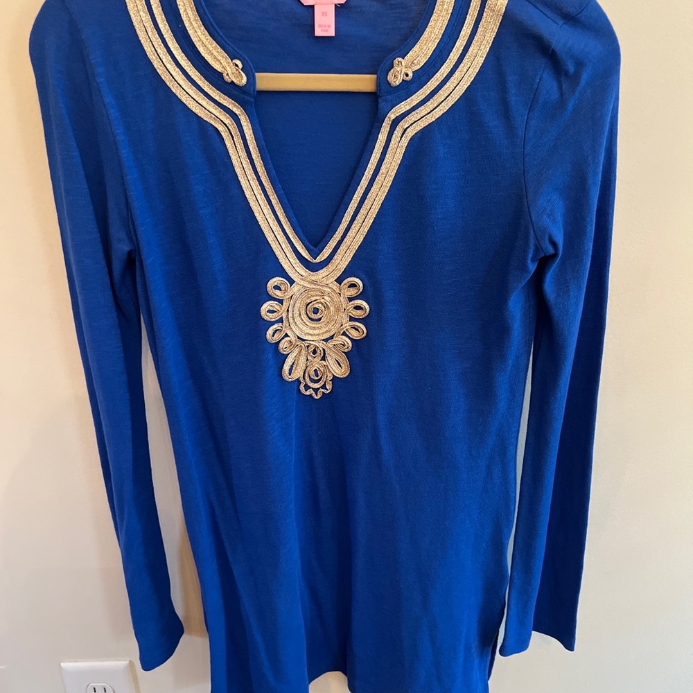 Lily Pulitzer Tunic Shirt